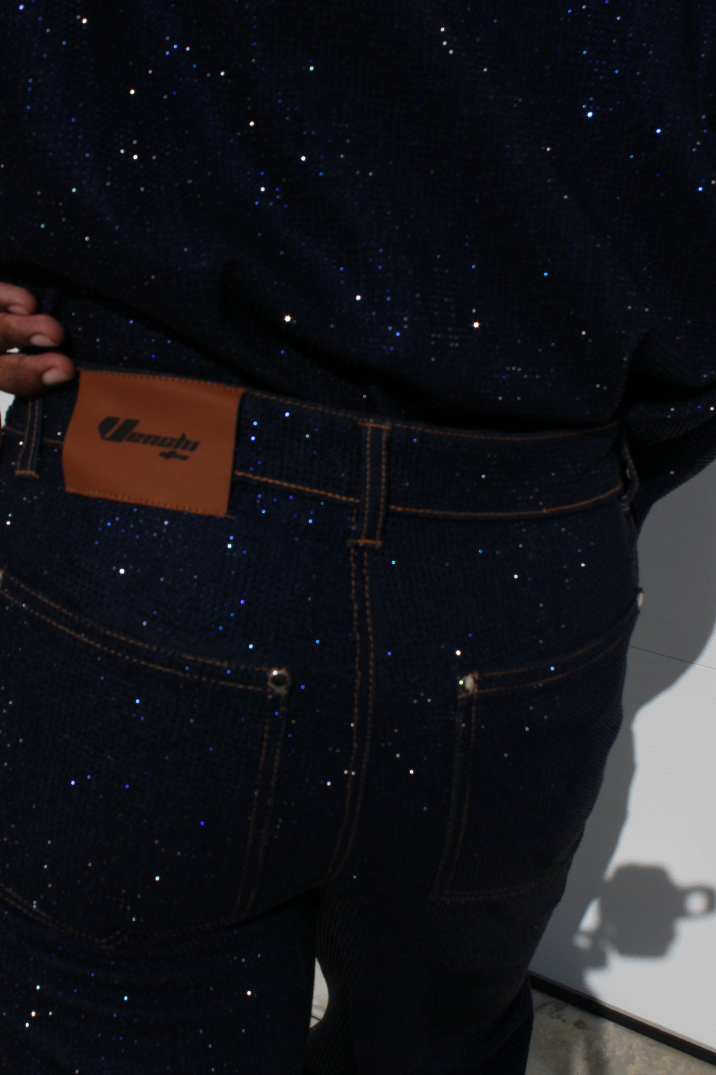 "Diamond Boy" Denim Jeans