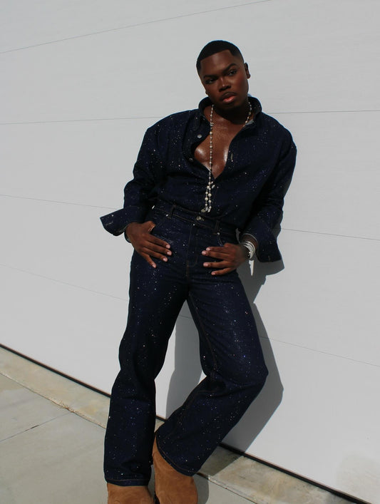 "Diamond Boy" Denim Jeans